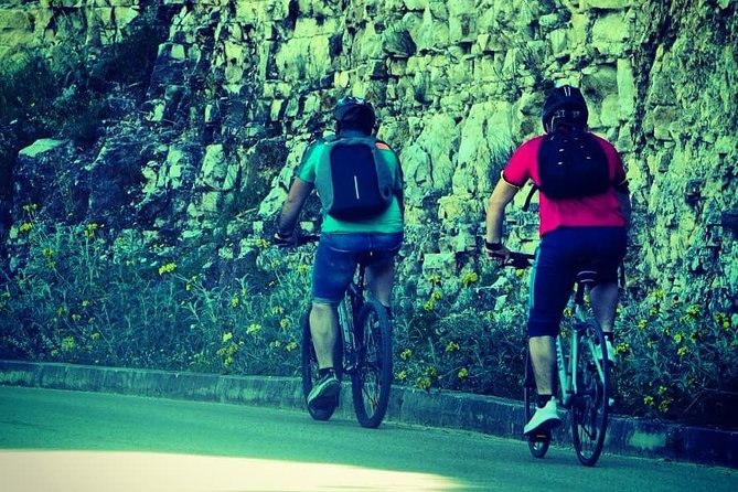 BIKE RENTAL and BIKE TOURS in Berat by 1001 Albanian Adventures - The Bogove waterfall ride, about 33 kilometers