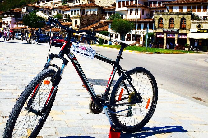 BIKE RENTAL and BIKE TOURS in Berat by 1001 Albanian Adventures - Malinati, olive groves, and the Mbrakull bridge
