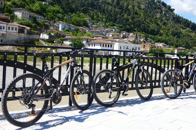BIKE RENTAL and BIKE TOURS in Berat by 1001 Albanian Adventures - A day out through valleys and vineyards