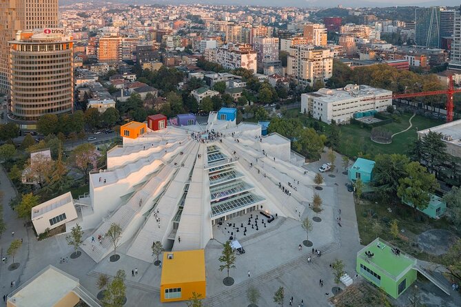 Bike Tour Tirana - 3 Times a Day - VisitAlbCom - Why a bicycle works so well in Tirana