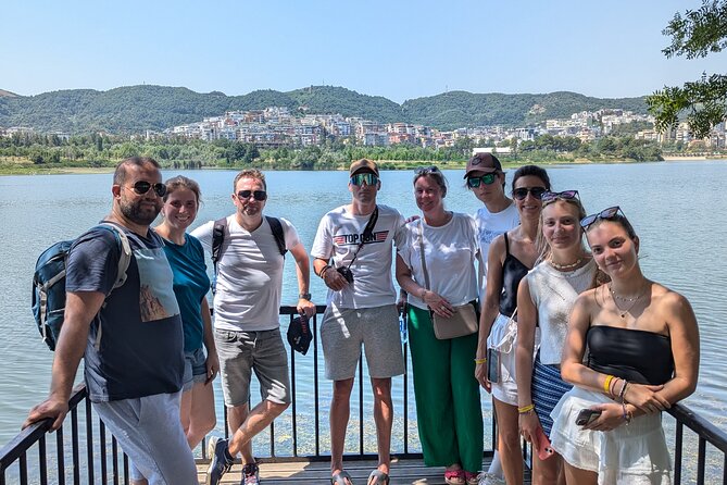 Bike Tour Tirana - 3 Times a Day - VisitAlbCom - An hour around Grand Park and its artificial lake