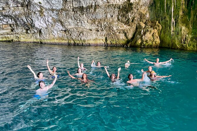 Blue Cave & Grama Bay Full Day Guided Boat Tour - Leaving Vlore for the Karaburun Peninsula