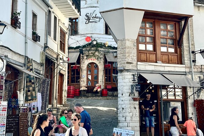 Blue Eye and Gjirokaster, Half Day Nature & Historical Tour - Small-group touring from Saranda or Ksamil