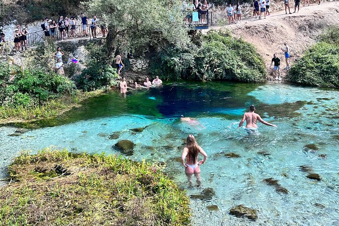 Blue Eye and Gjirokaster, Half Day Nature & Historical Tour - From the castle to the old Bazaar