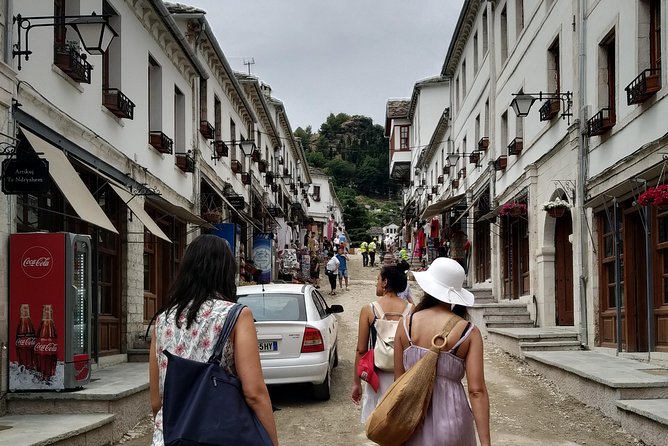 Blue Eye, Gjirokaster & Lekures | Private & Small Group Tours - Lekuresi Castle at the end of the day