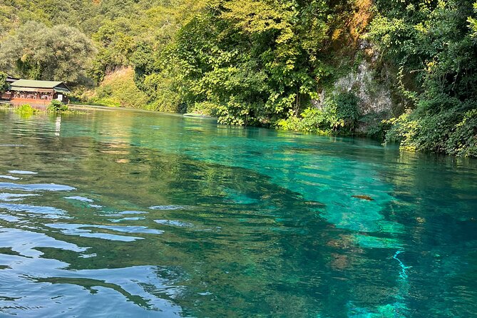 Blue Eye Motorbike Tour - Kayaking may be possible, but ask first
