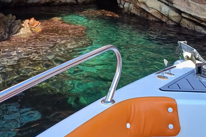 Boat Trip Around the Hidden Gems of Saranda - Kakome Beach and the first swim