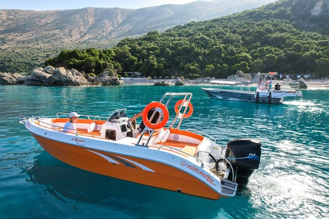 Boat Trip Around the Hidden Gems of Saranda - Swimming, photos, and the pace of the boat