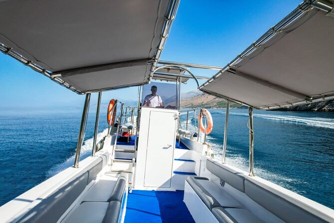 Boat Trip Around the Hidden Gems of Saranda - What is included, and what costs extra