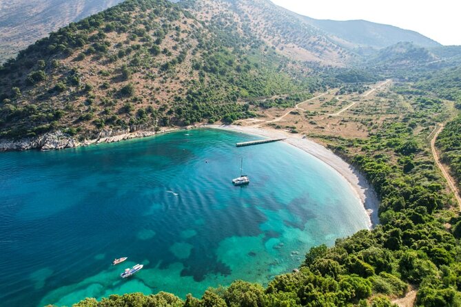 Boat Trip Around the Hidden Gems of Saranda - Kroreza Beach, where most of the day happens