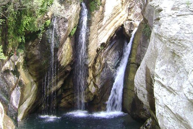 BOGOVA WATERFALL & WINERY TOUR from Berat by 1001 AA - The 20-meter cascade and deep swimming pool