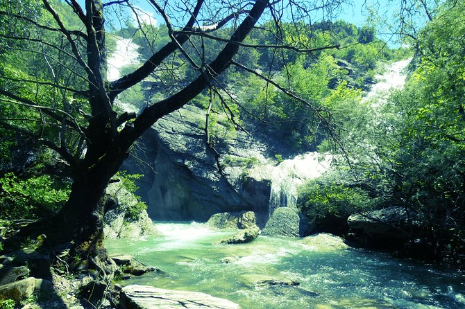 BOGOVA WATERFALL & WINERY TOUR from Berat by 1001 AA - Guides Geraldo and Orest can shape the day