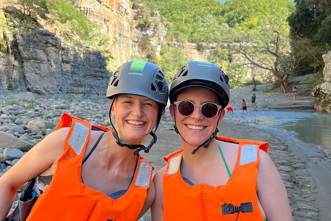 Bogove Waterfall and Osumi Canyon - Osumi Canyon: the real adventure begins in the river