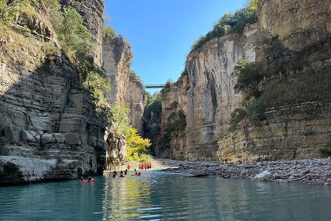 Bogove Waterfall and Osumi Canyon - Lunch at a local tavern