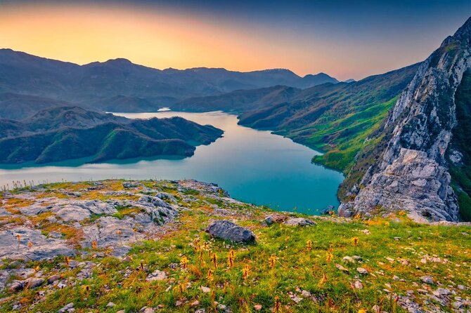Bovilla Lake & Gamti Mountain Day Trip from Tirana and Durres - Local food or coffee with a view