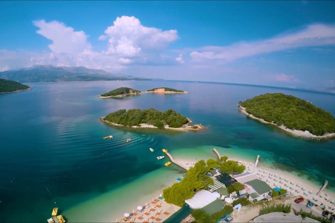 Butrint, Blue Eye, Ksamil and Lekuresi Castle Tour From Saranda - The Blue Eye is beautiful, but not effortless