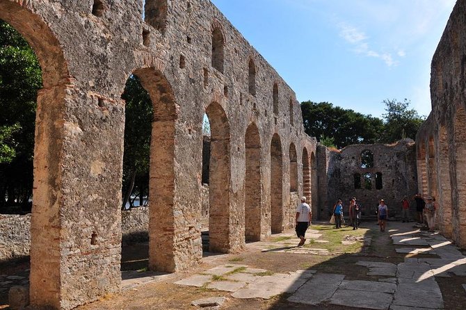 Butrint, Ksamil, Blue Eye, Lekuresi Castle. All-in-one daytrip. - Ksamil: beautiful coast, limited time