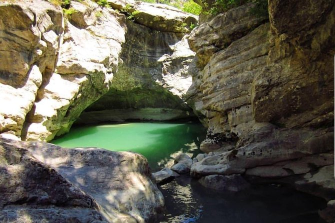 Cave of Pellumbas, Canyons & Castles hiking tour includes lunch - Reaching Pellumbas Cave on foot