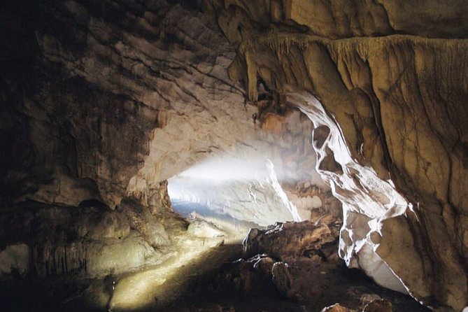 Cave of Pellumbas, Canyons & Castles hiking tour includes lunch - Pellumbas village lunch brings the pace down