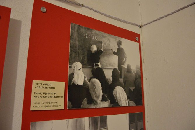 Communist History Tour Tirana & Street Food - The Pyramid, once Hoxha’s museum