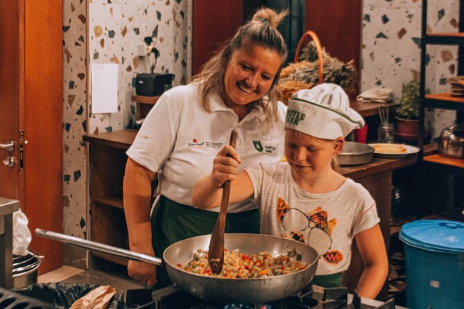 Cooking Class in Berat Slow Food Community - Cooking Berati food at Castle Park