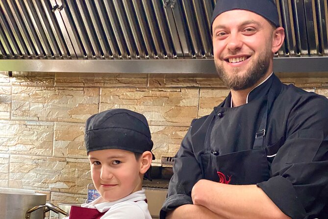Cooking Class - Making OSA pasta with lamb