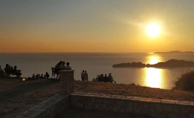 Corfu: Palaiokastritsa Swimming and Loggas Beach Sunset Tour - Key points before you book