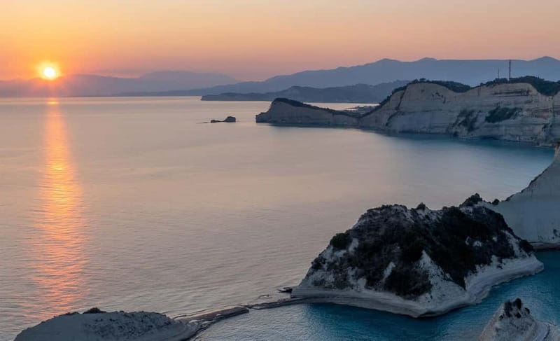 Corfu: Palaiokastritsa Swimming and Loggas Beach Sunset Tour - Who should book this tour