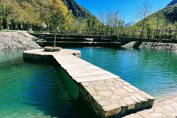 Dajti Mountain & Shengjergj Waterfall Day Trip on Land Rover - Shengjergji Waterfall and the First Forest Walk