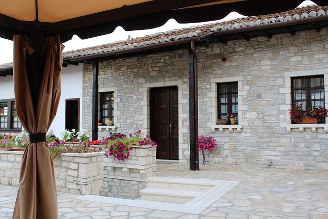 Day Tour in Berat, Unesco Heritage - Mangalem, Gorica, and the view from the stone bridge