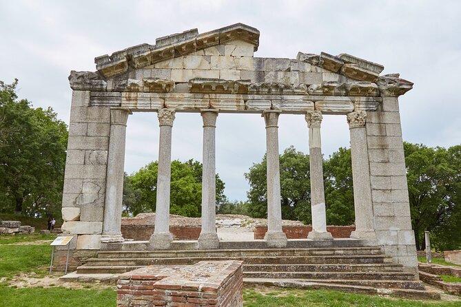 Day Tour of Berat and Ancient City of Apollonia - Walking through Berat Castle