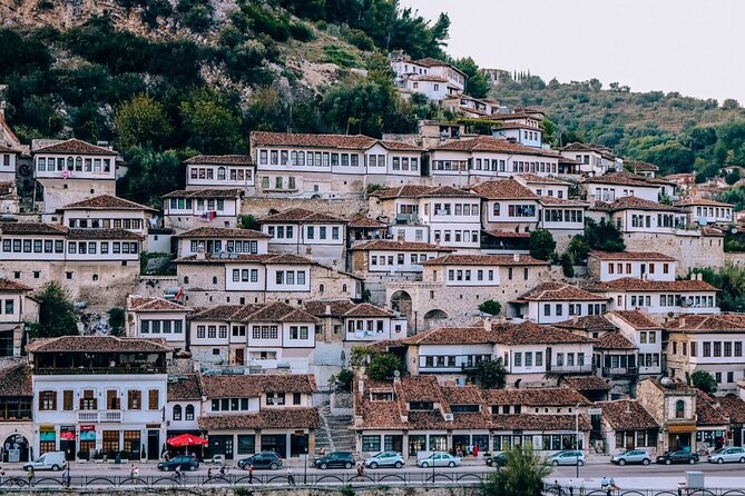 Day tour of Berat UNESCO city , castle and Belshi Lake - Berat Castle is the main event