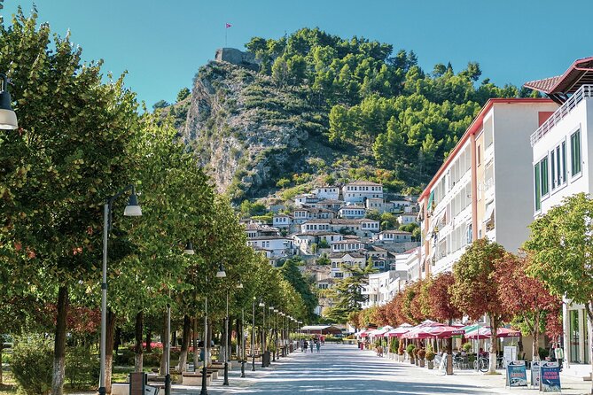 Day tour of Berat UNESCO city , castle and Belshi Lake - Mangalem and Berat’s many windows