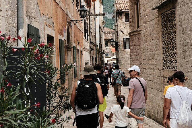 Day Tour of Budva and Kotor Montenegro from From Tirana & Durres - Pickup from Tirana, Durres, Golem, or Shkoder