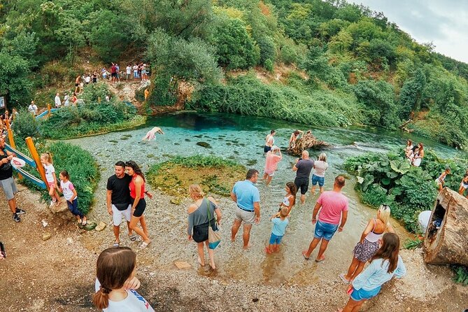 Day Tour of Gjirokastra & Blue Eye from Tirana or Durres - What the private format changes