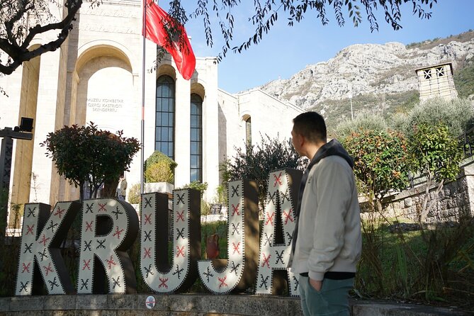 Day Tour of Kruja and Sari Salltik holly cave from Tirana - Leaving Tirana for Kruja