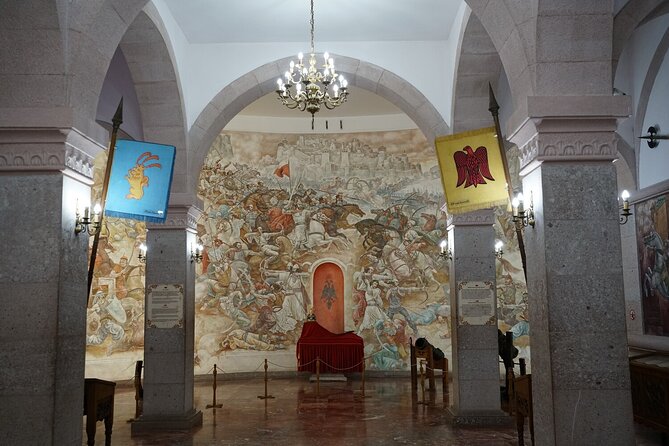 Day Tour of Kruja and Sari Salltik holly cave from Tirana - The Ethnographic Museum in a one-hour visit