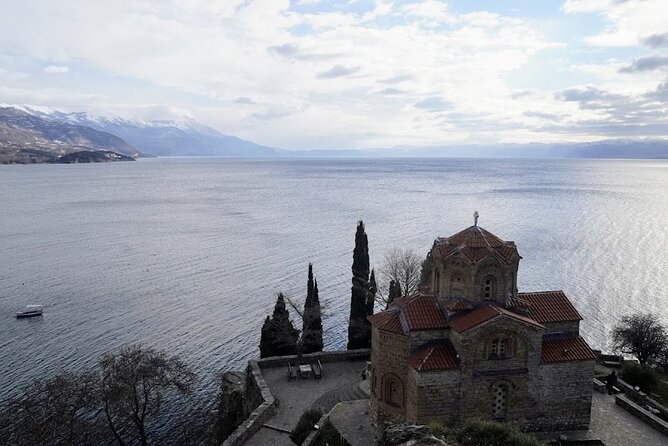 Day tour of Ohrid & St. Naum, N Macedonia from Tirana - Ohrid’s Old Bazaar and stone-built center