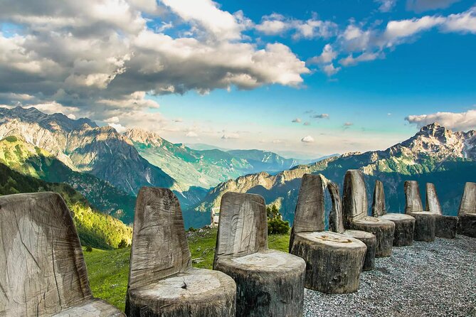 Day Tour of Theth & Hike to Blue Eye from Tirana, Durres/Shkoder - Crossing Thora Pass for the first big views