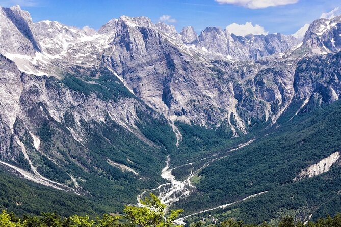 Day Tour of Theth & Hike to Blue Eye from Tirana, Durres/Shkoder - Nderlysaj for food, coffee, and natural pools
