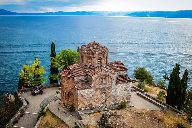 Day Trip to Ohrid Macedonia & Pogradec / by Tirana Day trips - St. Naum Monastery beside the Albanian border