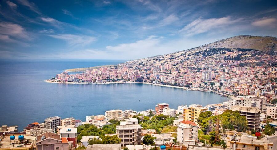 Day Trip to Saranda and Butrint National Park from Corfu - From Corfu Town port to Albania by boat