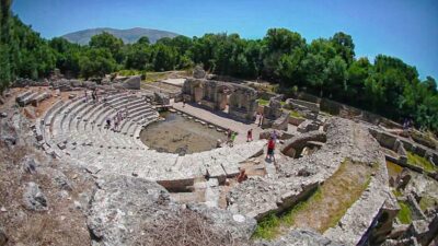 Day Trip to Saranda and Butrint National Park from Corfu