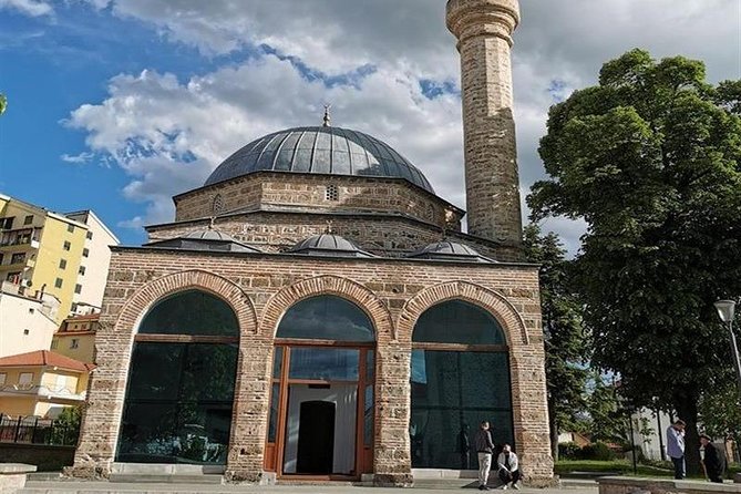 Daytrip to Korce "Little Paris" & Pogradec in Lake Ohrid - Iljaz Mirahori Mosque adds an older Ottoman layer