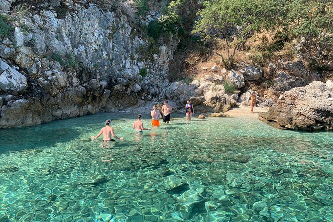 Discover Sazan Island, Haxhi Ali Cave, and Karaburun Hidden Gems - Seeing Karaburun’s bunkers from the water