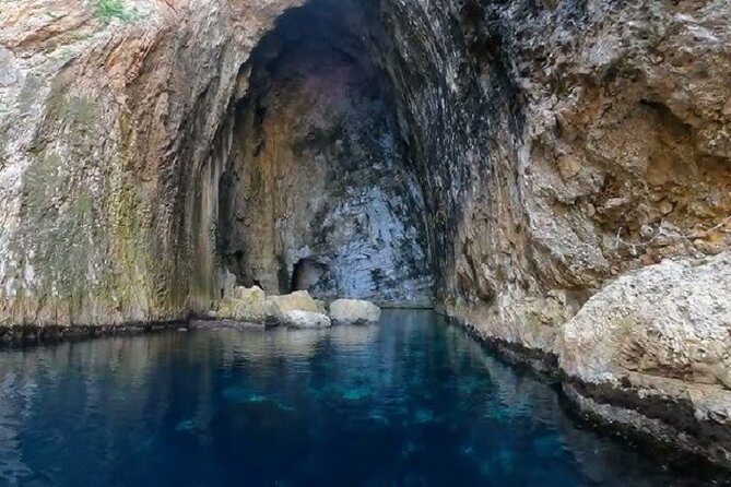 Discover Sazan Island, Haxhi Ali Cave, and Karaburun Hidden Gems - Entering Haxhi Ali Cave