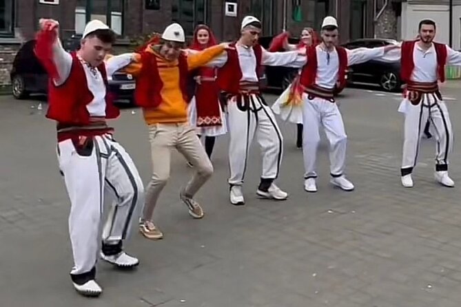 Discover the Heart of Tirana:Citytour And dance AlbaniaExperience - Food, Albanian songs, and the dance lesson