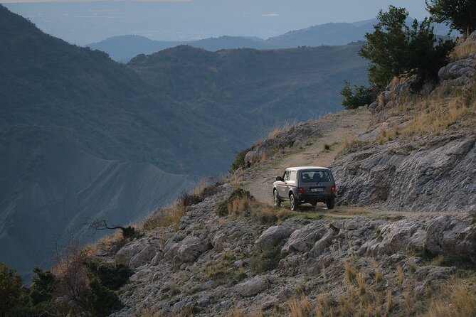 Drive a 4x4 Off-Road in the Tirana Valleys - Key points at a glance