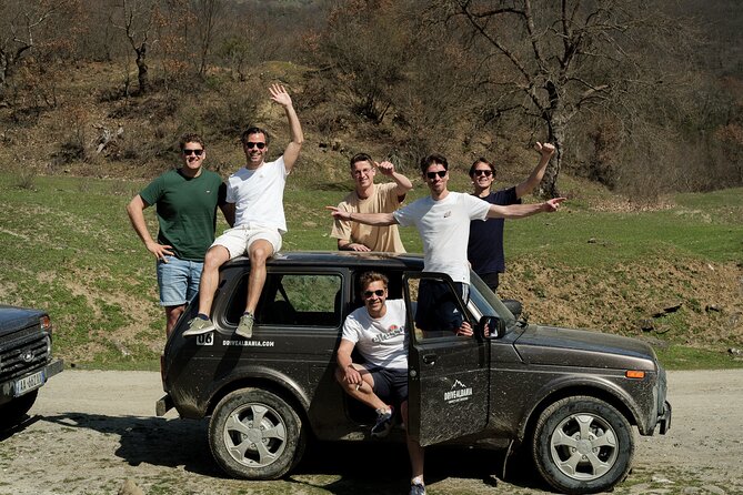 Drive a 4x4 Off-Road in the Tirana Valleys - Lada Niva or Suzuki Jimny: what you may drive