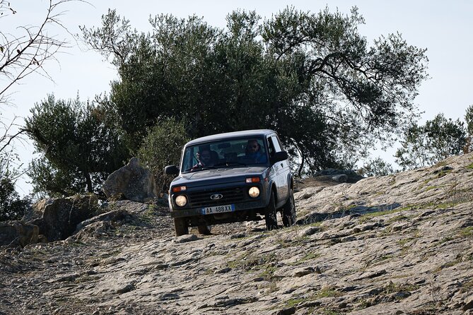 Drive a 4x4 Off-Road in the Tirana Valleys - A picnic lunch beside old olive trees